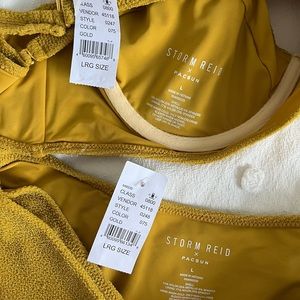 pacsun x storm reid NWT set